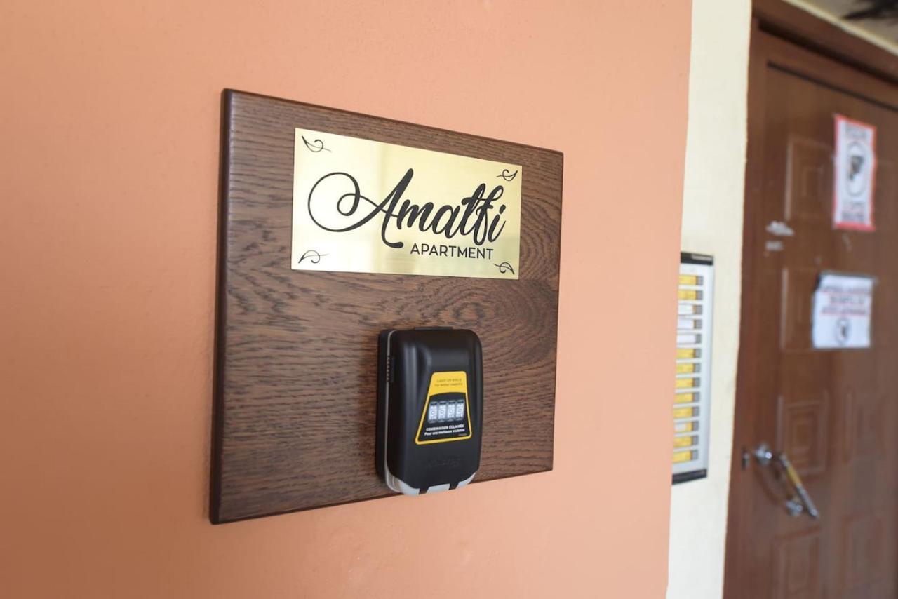 Amalfi Luxury Apartment Комотини Экстерьер фото