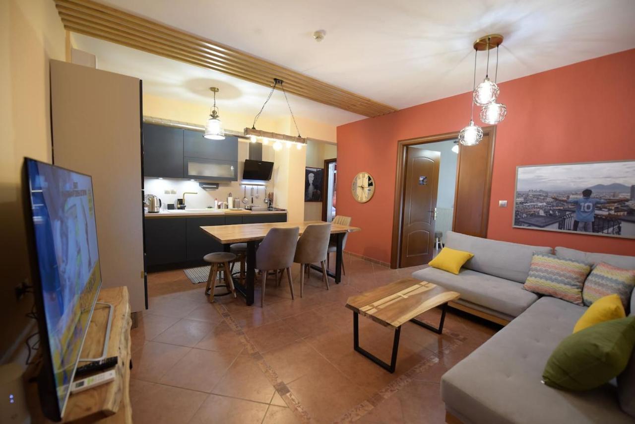 Amalfi Luxury Apartment Комотини Экстерьер фото