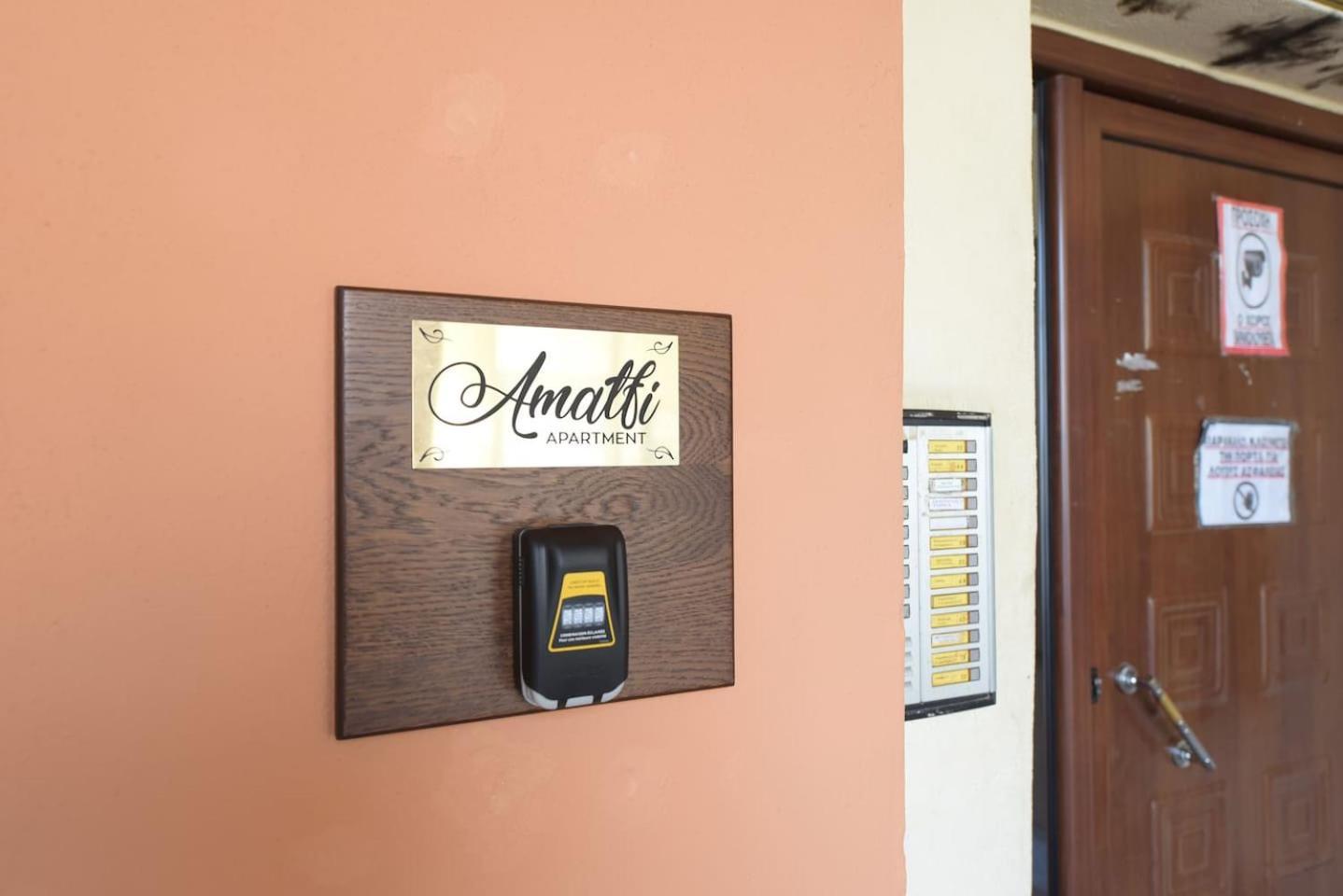 Amalfi Luxury Apartment Комотини Экстерьер фото